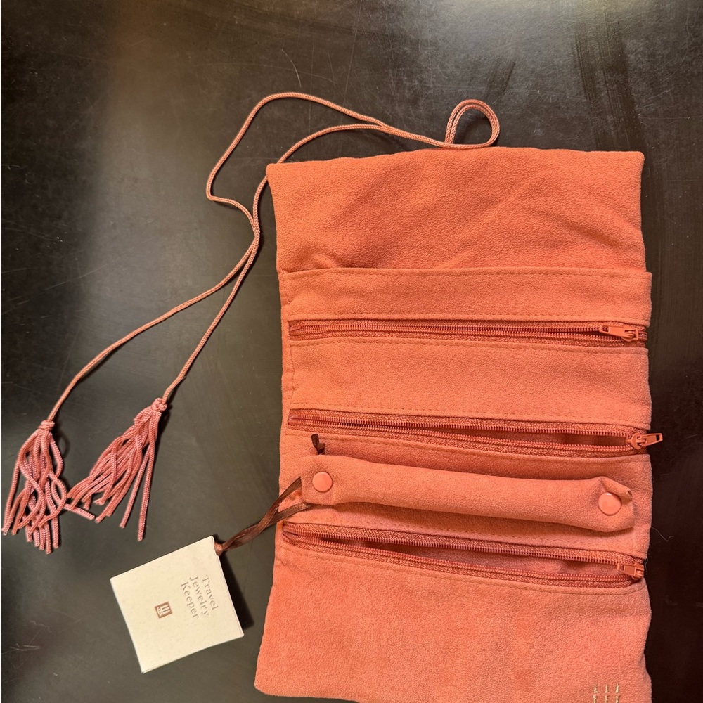 James Avery Coral Satchel Bag